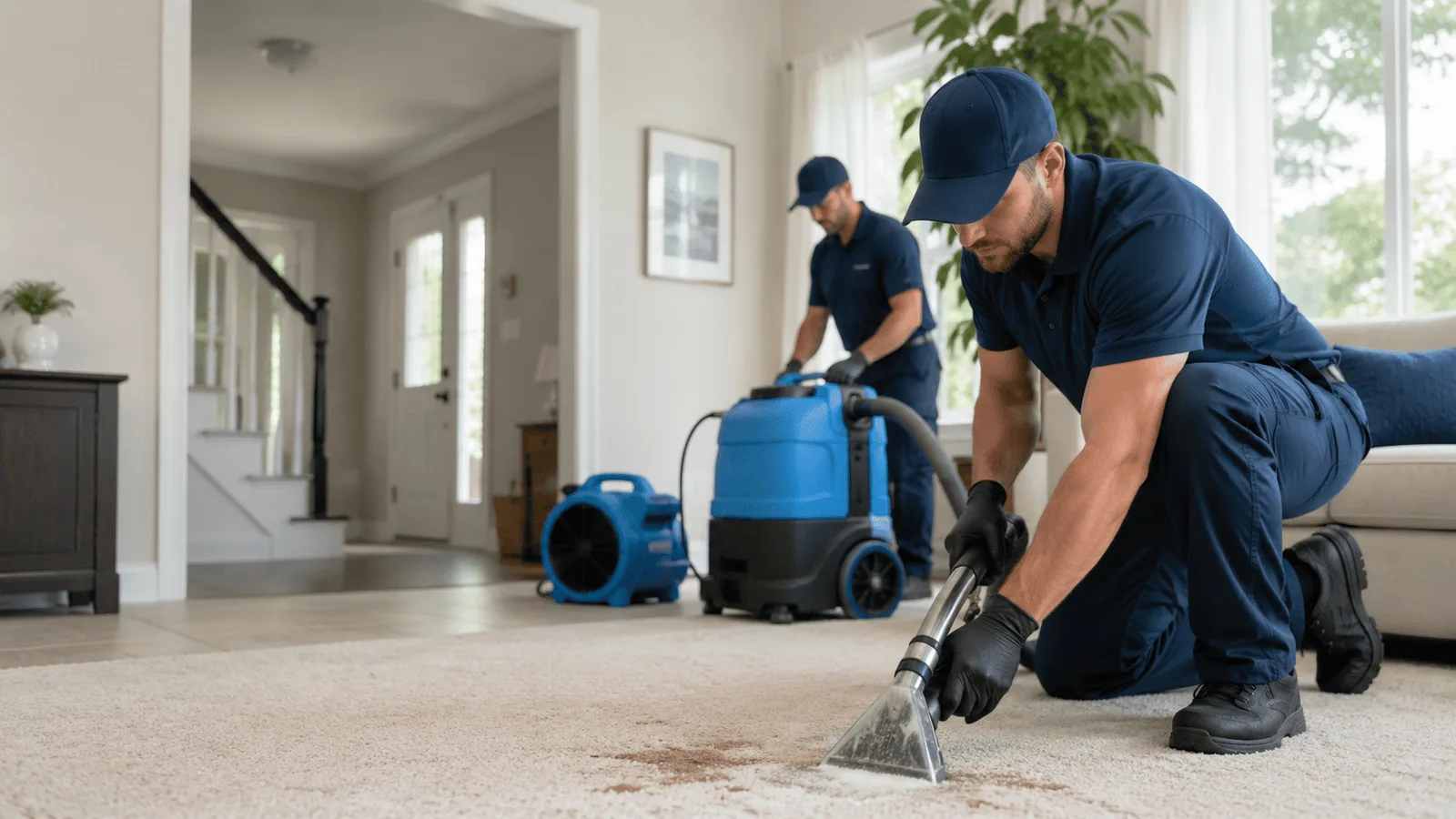 Pet Stain Carpet Cleaning in Berwick, LA near me